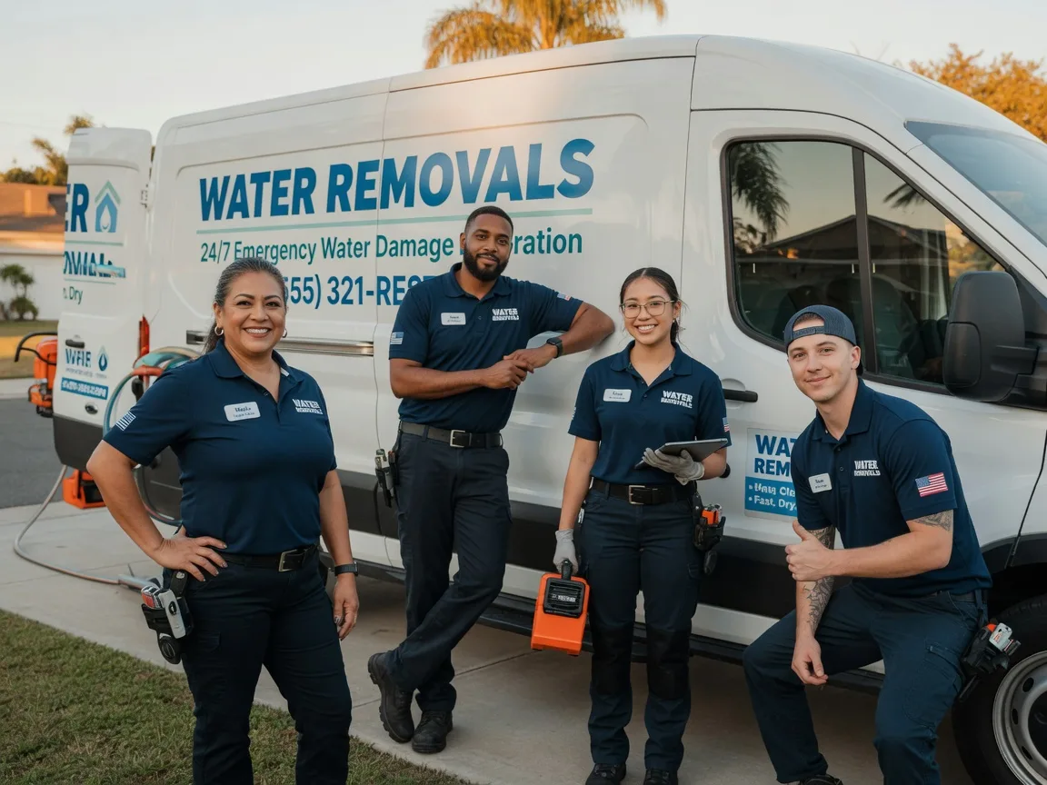 Water Removal company in Rising Star, TX
