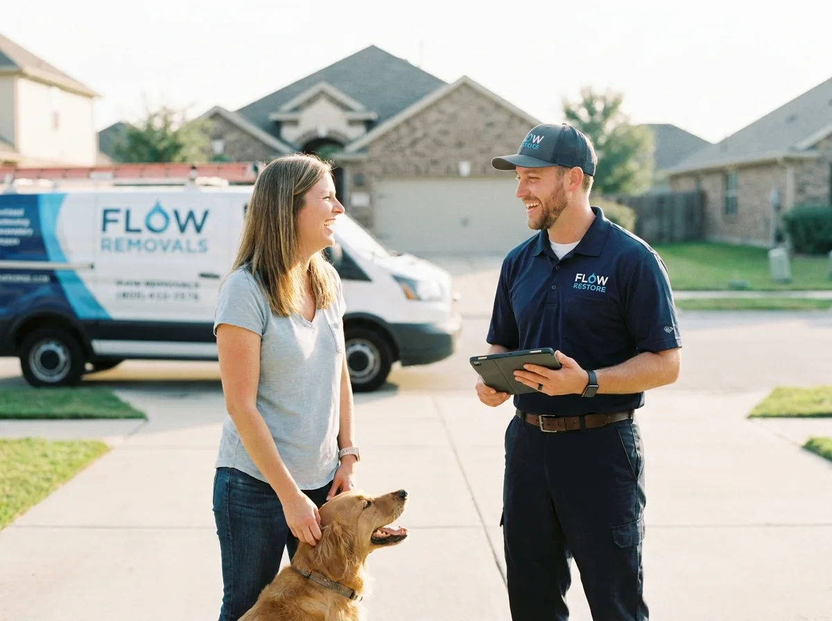 Water Removal Rising Star, TX FAQs