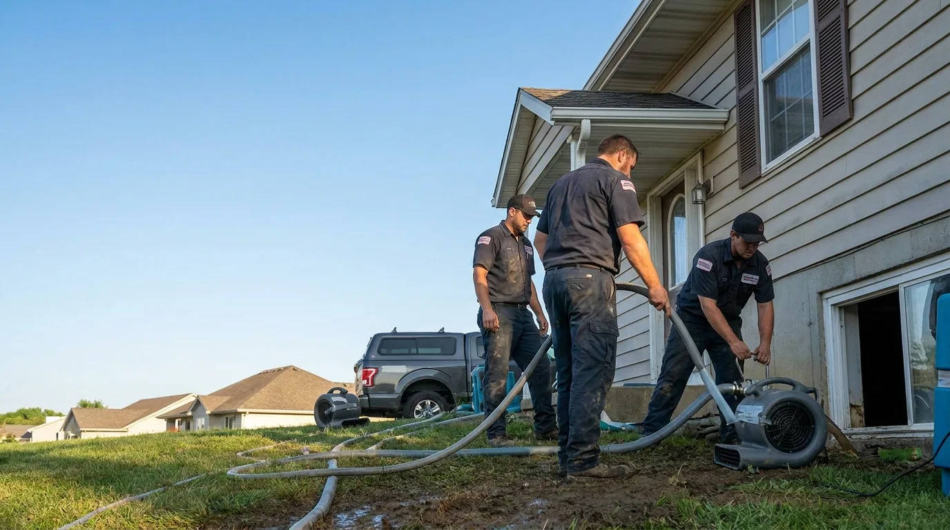 Water Removal in Rising Star, TX near me